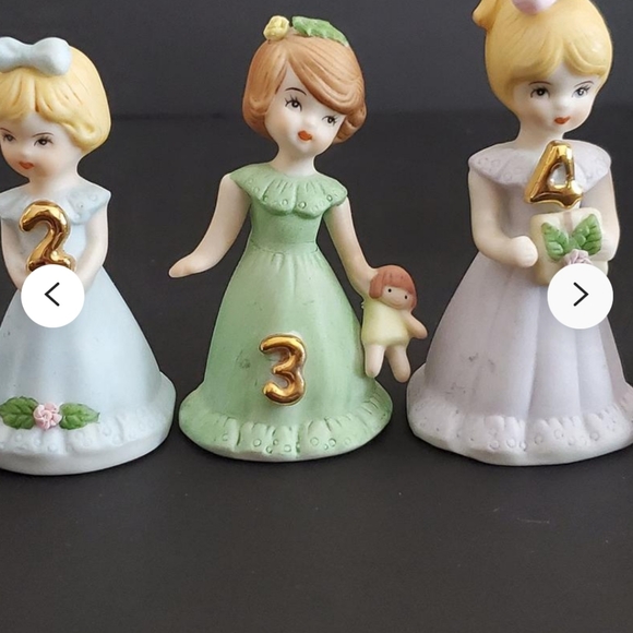 Enesco Growing Up Birthday dolls - Picture 2 of 5